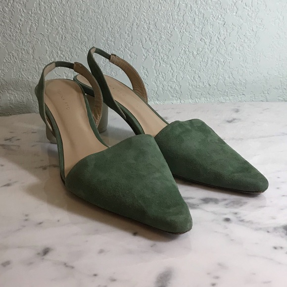 Rejina Pyo Shoes - REJINA PYO Conie slingback suede heels